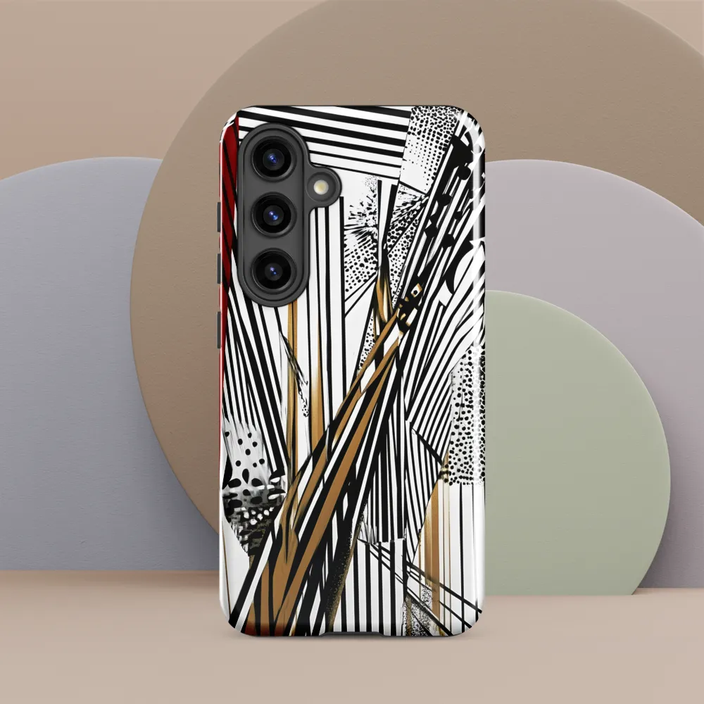 Dynamic Stripes: An Abstract Journey