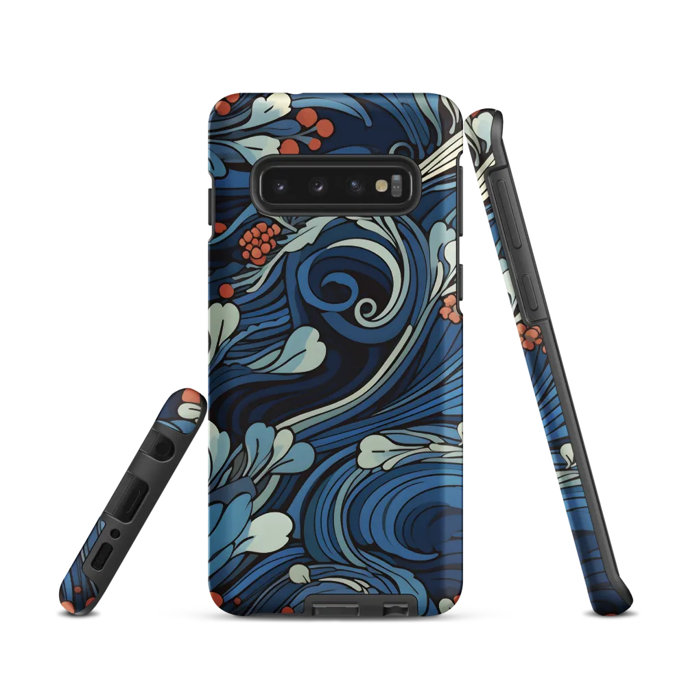 Nature's Elegance: An Oceanic Tapestry
