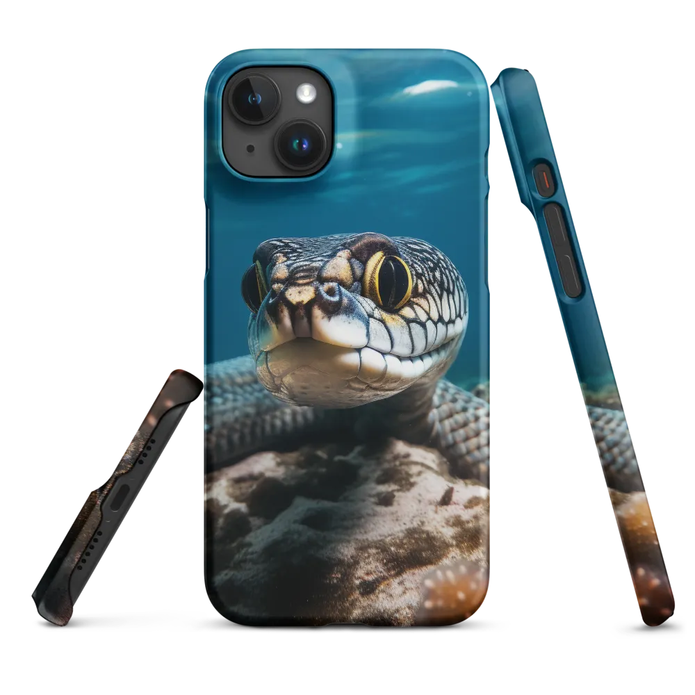 Underwater Majesty: The Serpent's Gaze