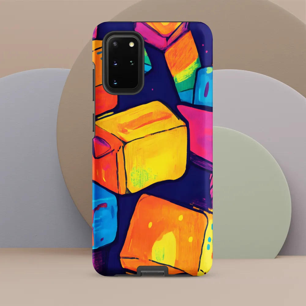 Vibrant Shapes of Joy
