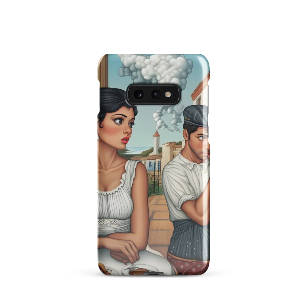 Tension Between Worlds | Phone Case |  S10e | Snap Case | Glossy