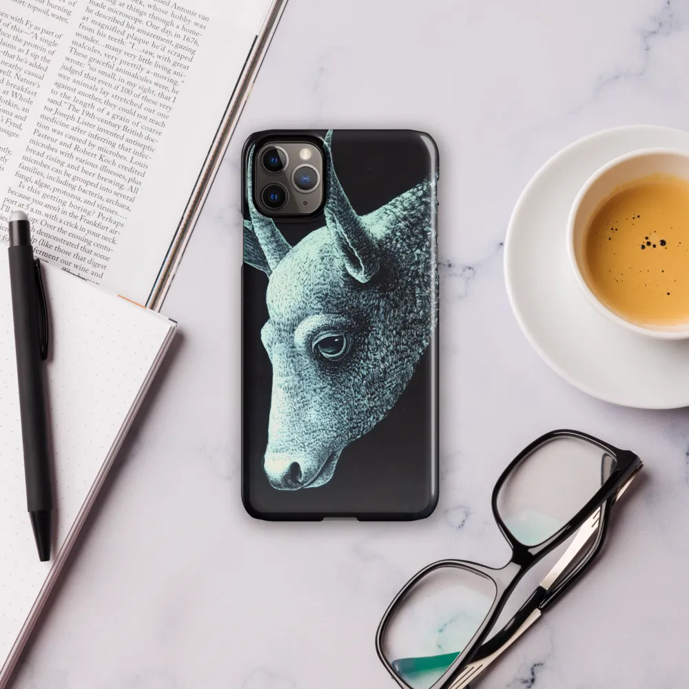 Ethereal Bull's Head | Phone Case |  11 Pro Max | Snap Case | Glossy