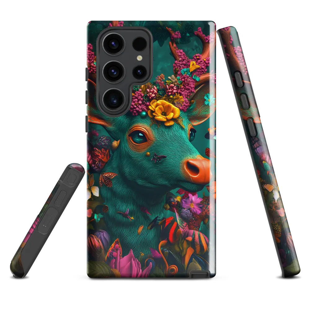 Whimsical Blossoms of the Enchanted Forest
