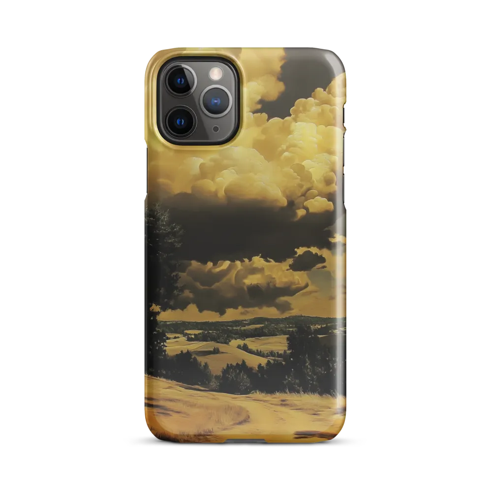 Golden Serenity in the Landscape