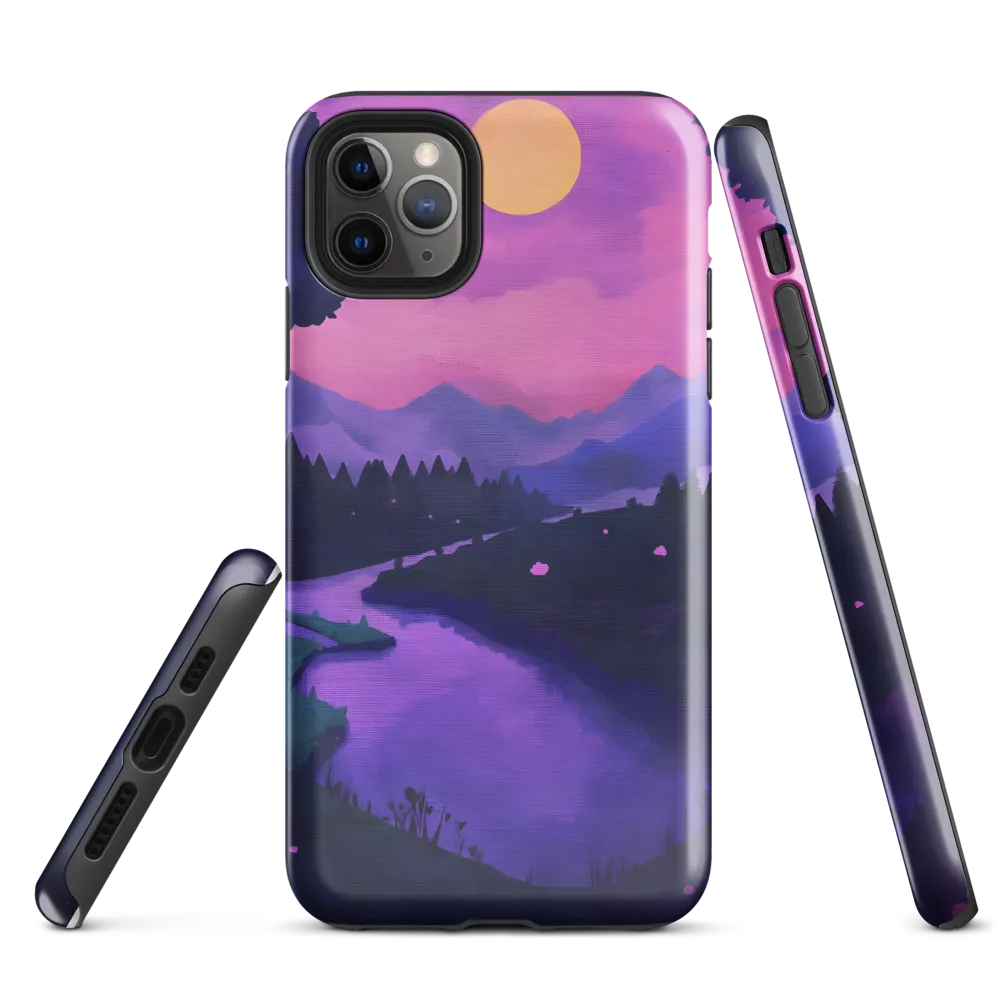 Under the Serene Moonlight | Phone Case |  11 Pro Max | Tough Case | Glossy