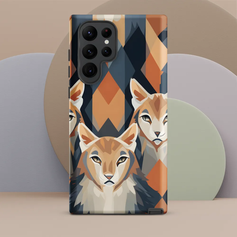 Elegance in Geometry: The Foxes