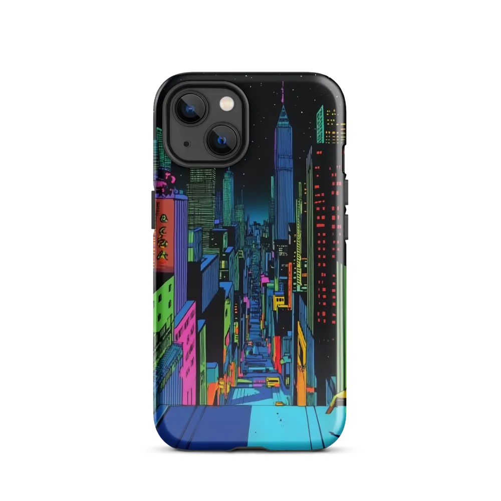 Neon Dreams of a Futuristic City