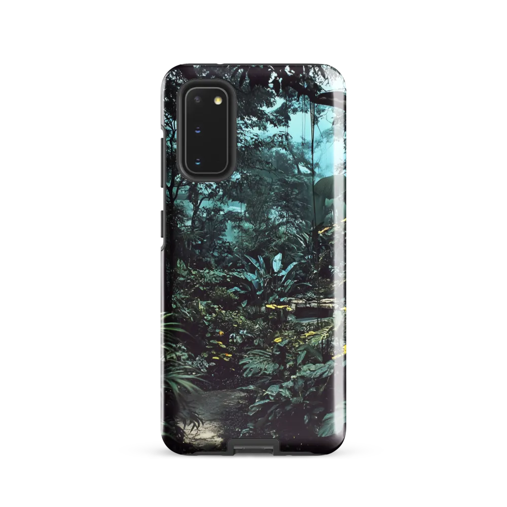 Whispers of the Emerald Jungle | Phone Case |  S20 | Tough Case | Glossy