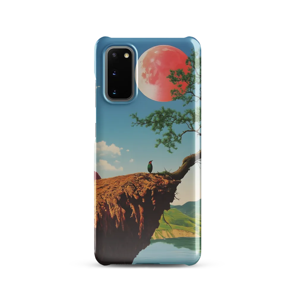 Whispers of Serenity: A Surreal Dreamscape | Phone Case |  S20 | Snap Case | Glossy