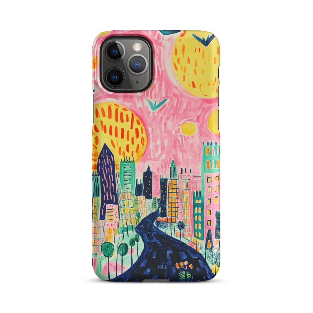 Whimsical Cityscape
