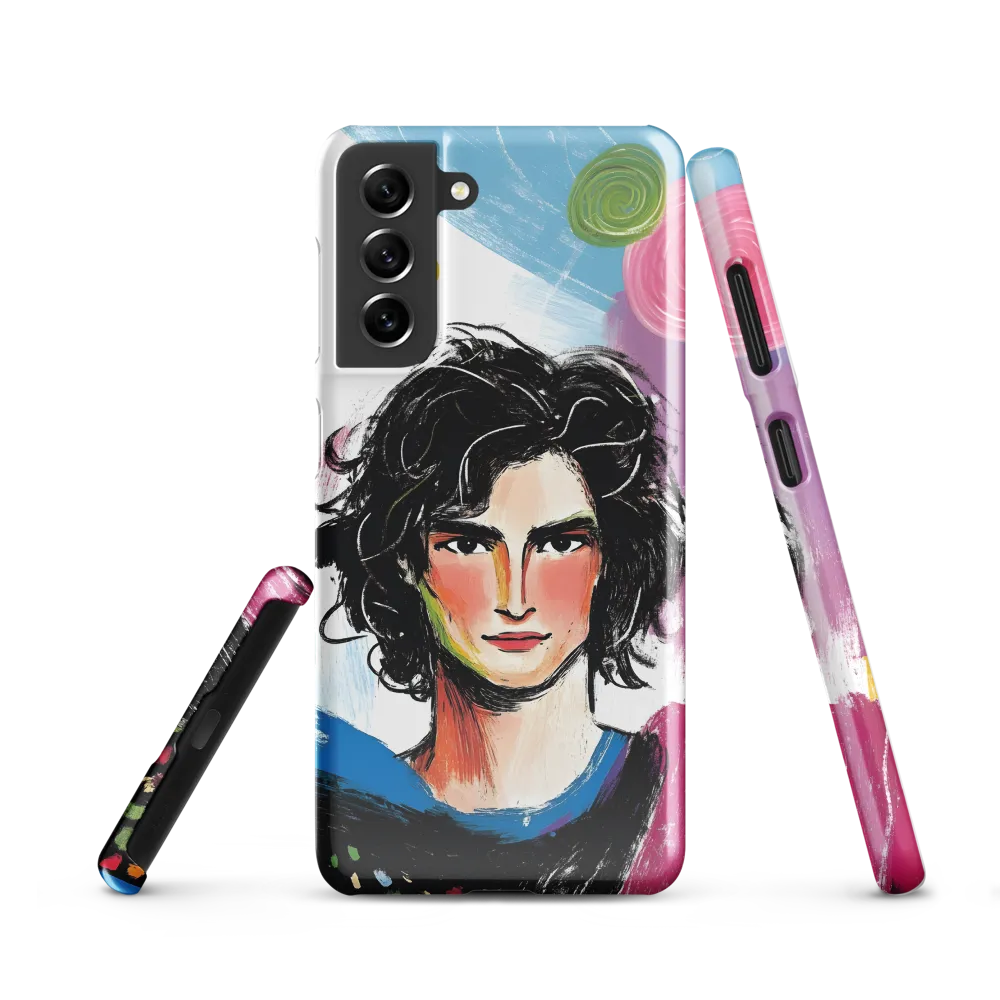 Vibrant Portrait of Youth