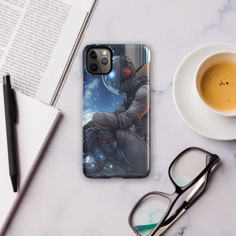 Astronaut's Solitude | Phone Case |  11 Pro Max | Snap Case | Glossy