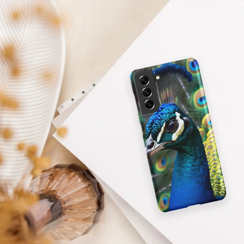 Regal Plumage: The Peacock's Splendor