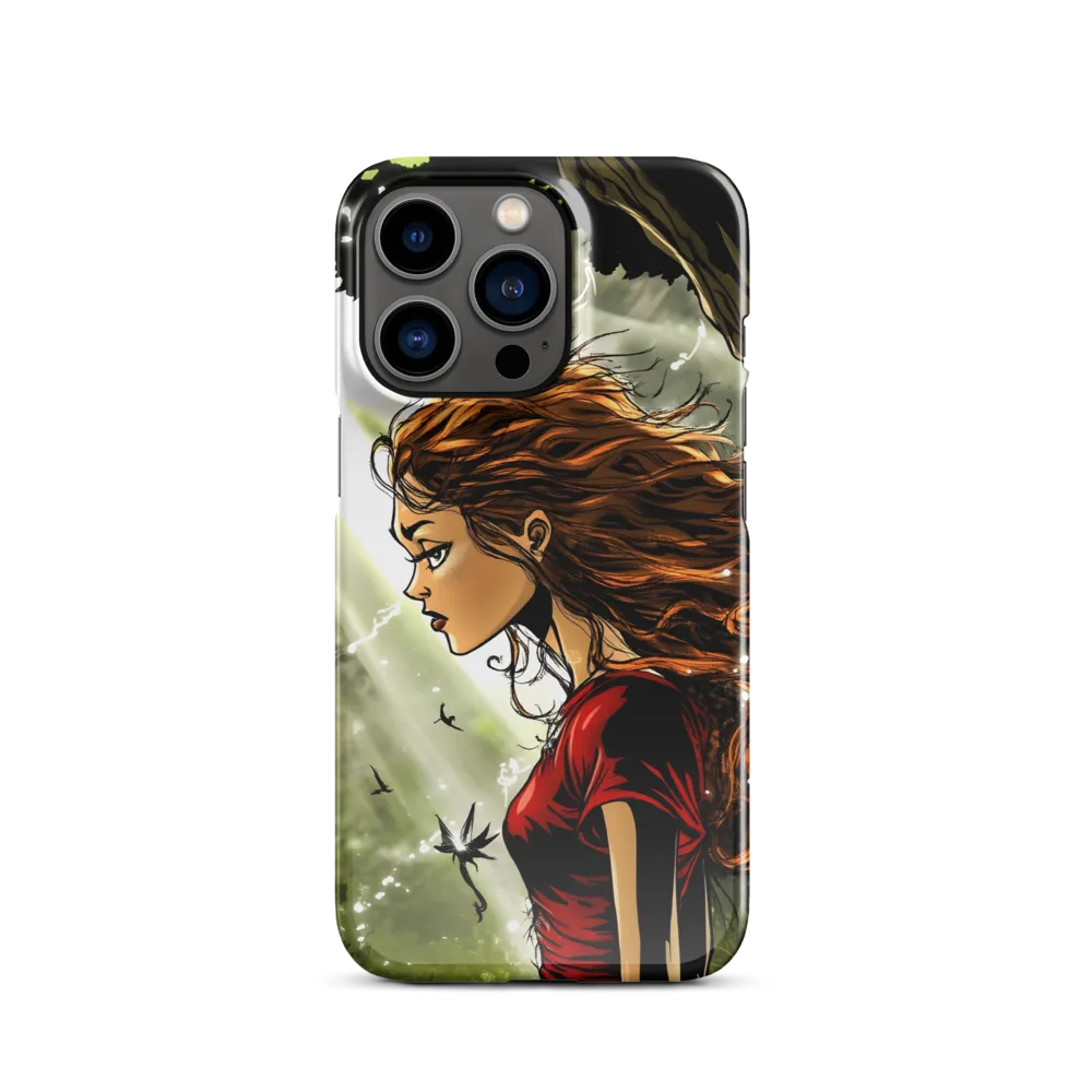 Whispers of Enchantment | Phone Case |  13 Pro | Snap Case | Glossy