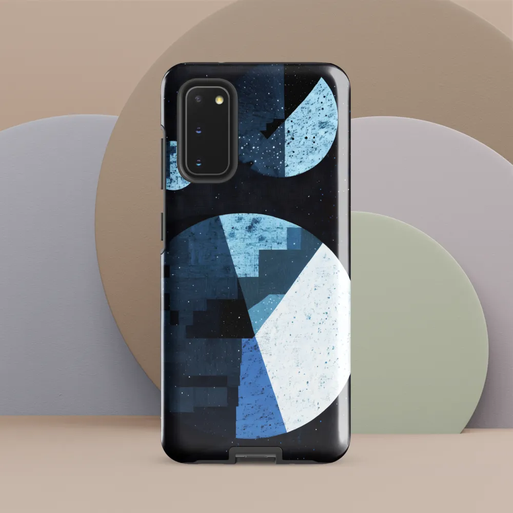 Celestial Geometry | Phone Case |  S20 | Tough Case | Glossy