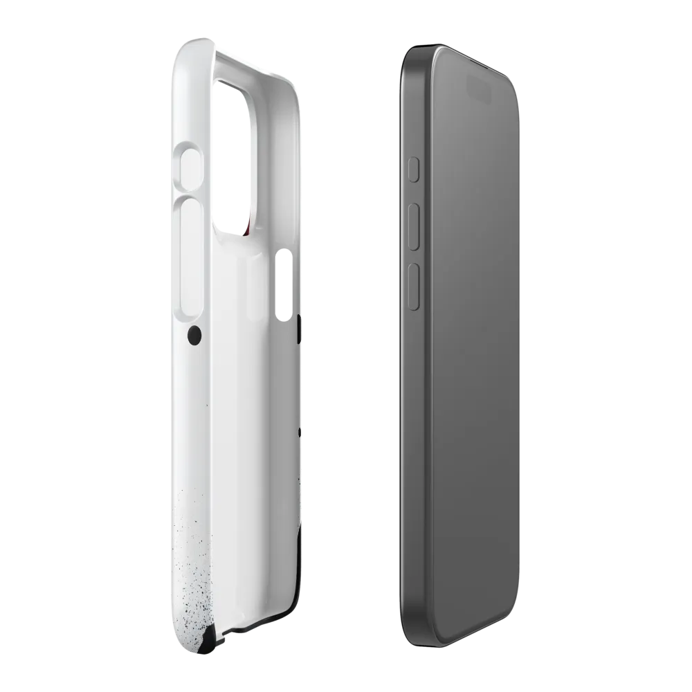 Eclipse of Solitude | Phone Case |  15 Pro | Snap Case | Matte