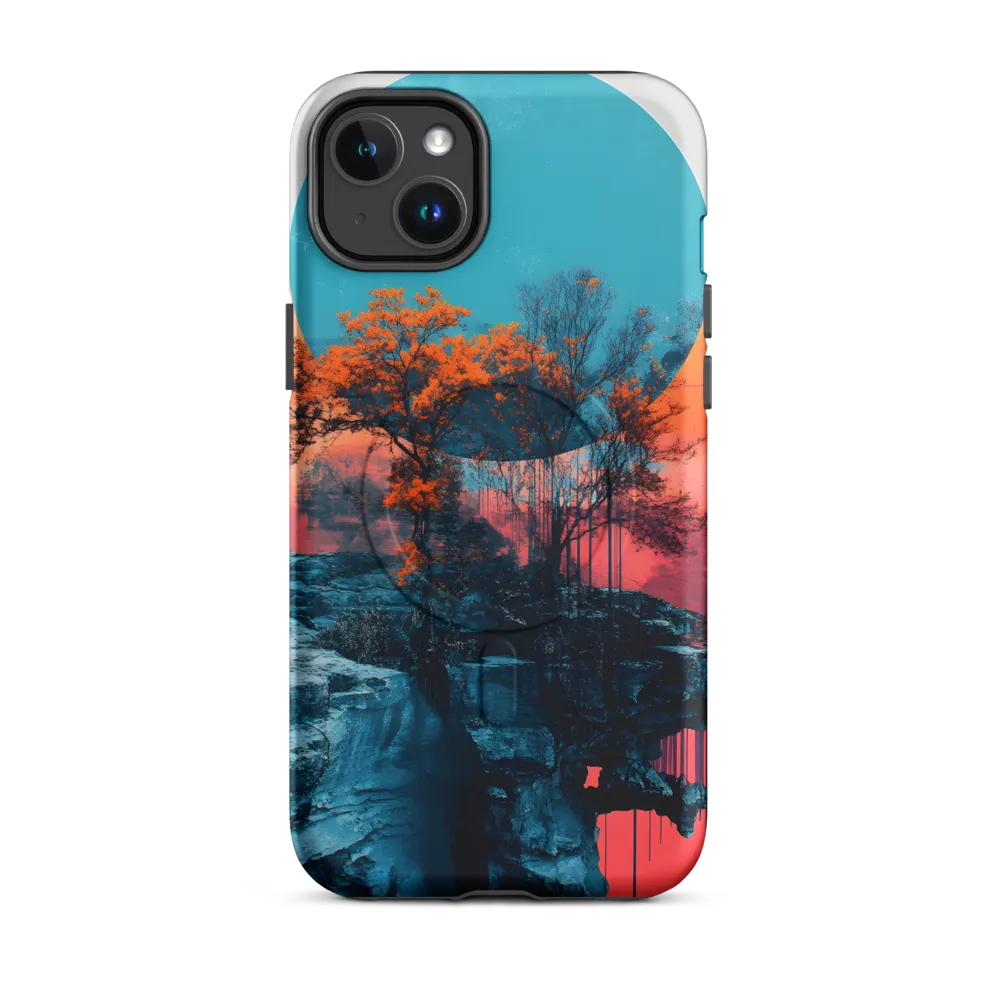 Ethereal Landscapes: A Dance of Color and Form