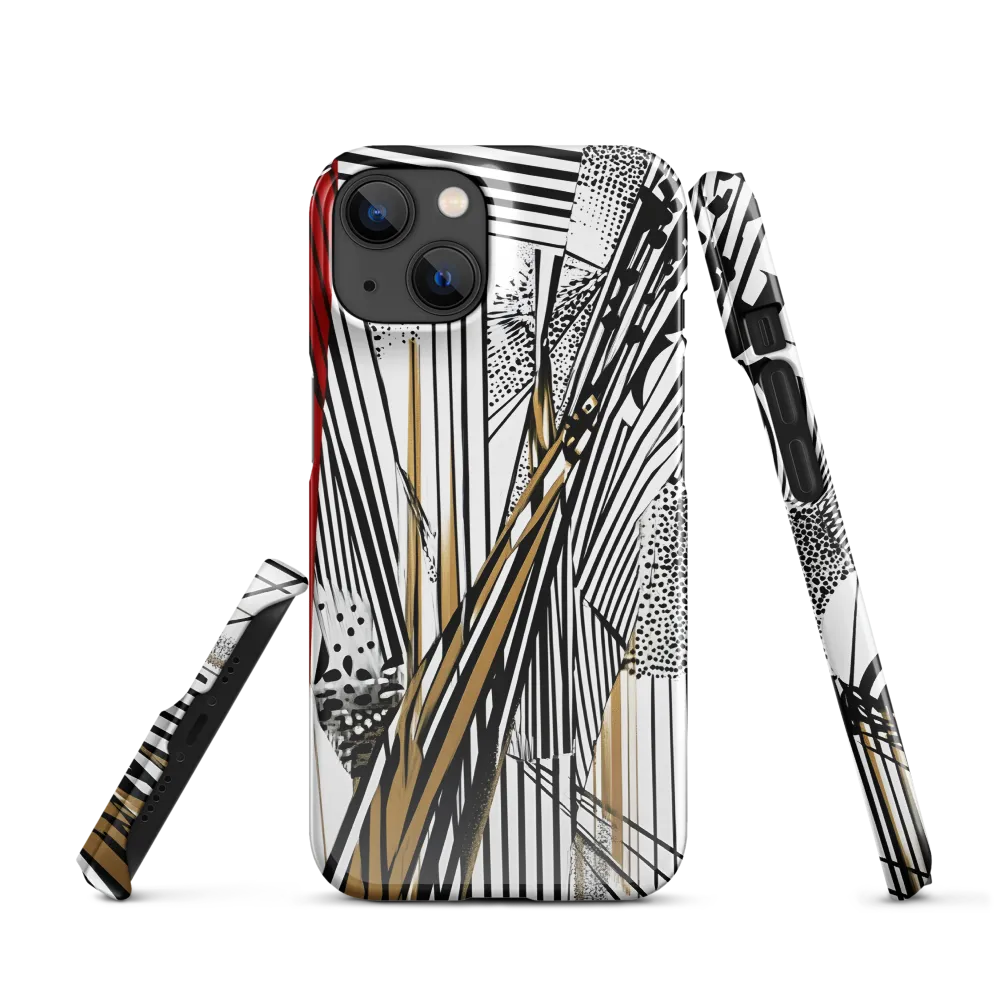 Dynamic Stripes: An Abstract Journey