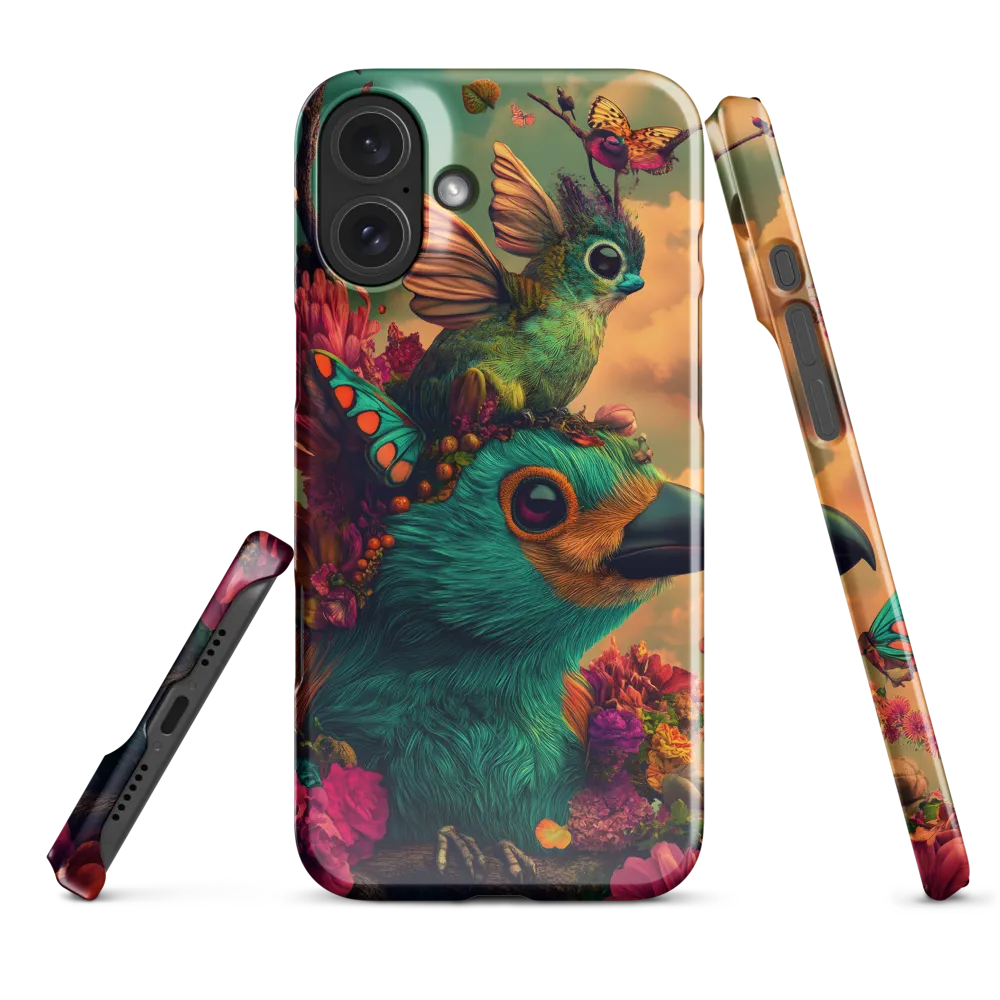 Whimsical Avian Fantasy