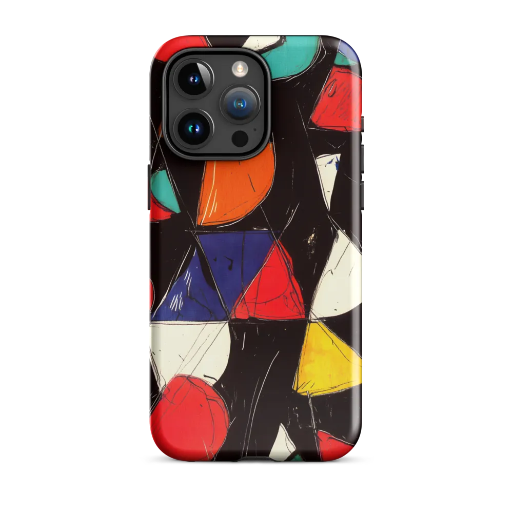 Vibrant Geometric Symphony