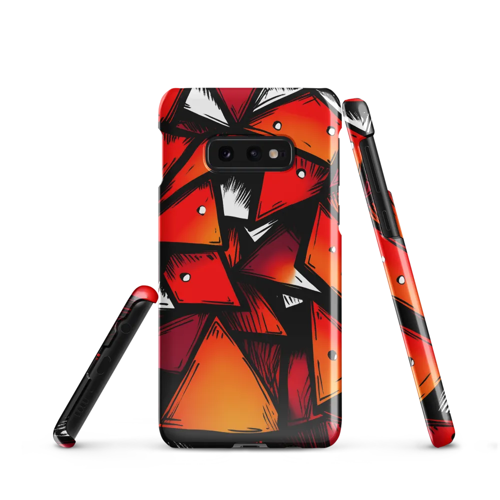 Dynamic Geometry of Red and Orange