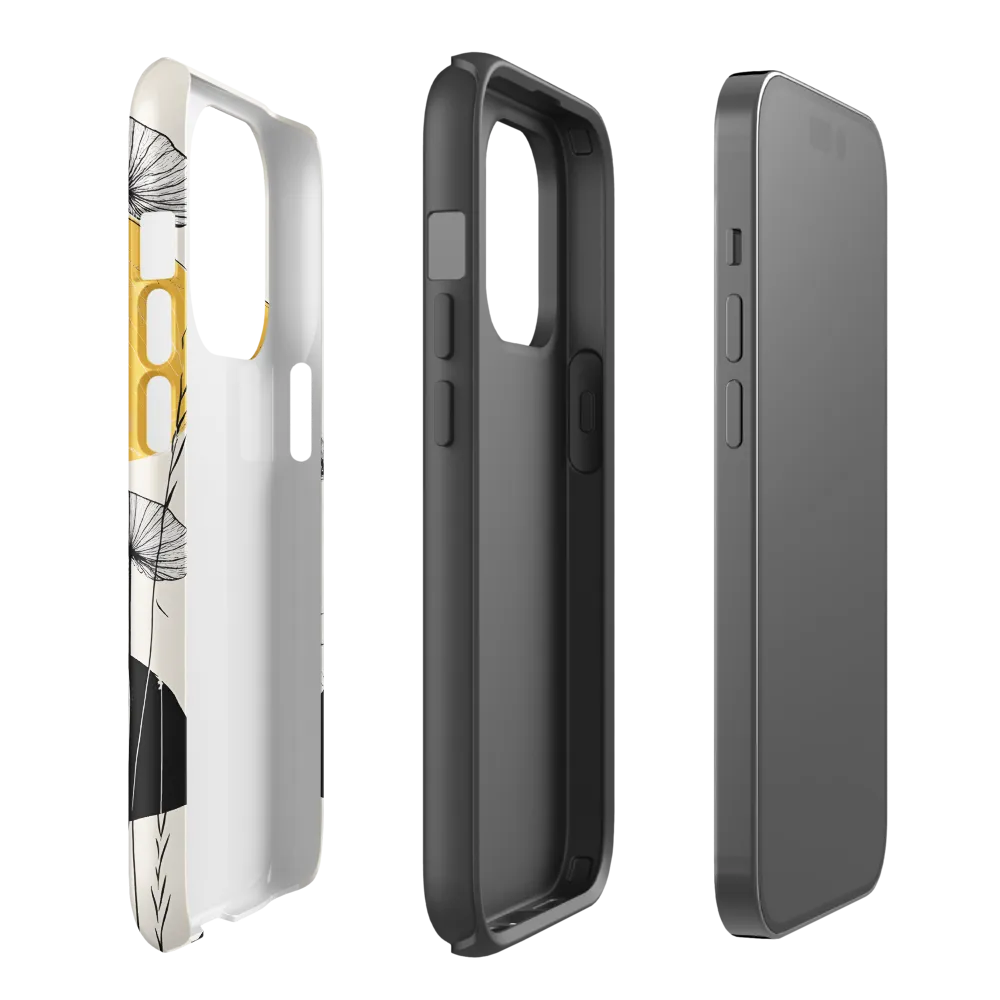 Emanating Confidence | Phone Case |  14 Pro | Tough Case | Glossy
