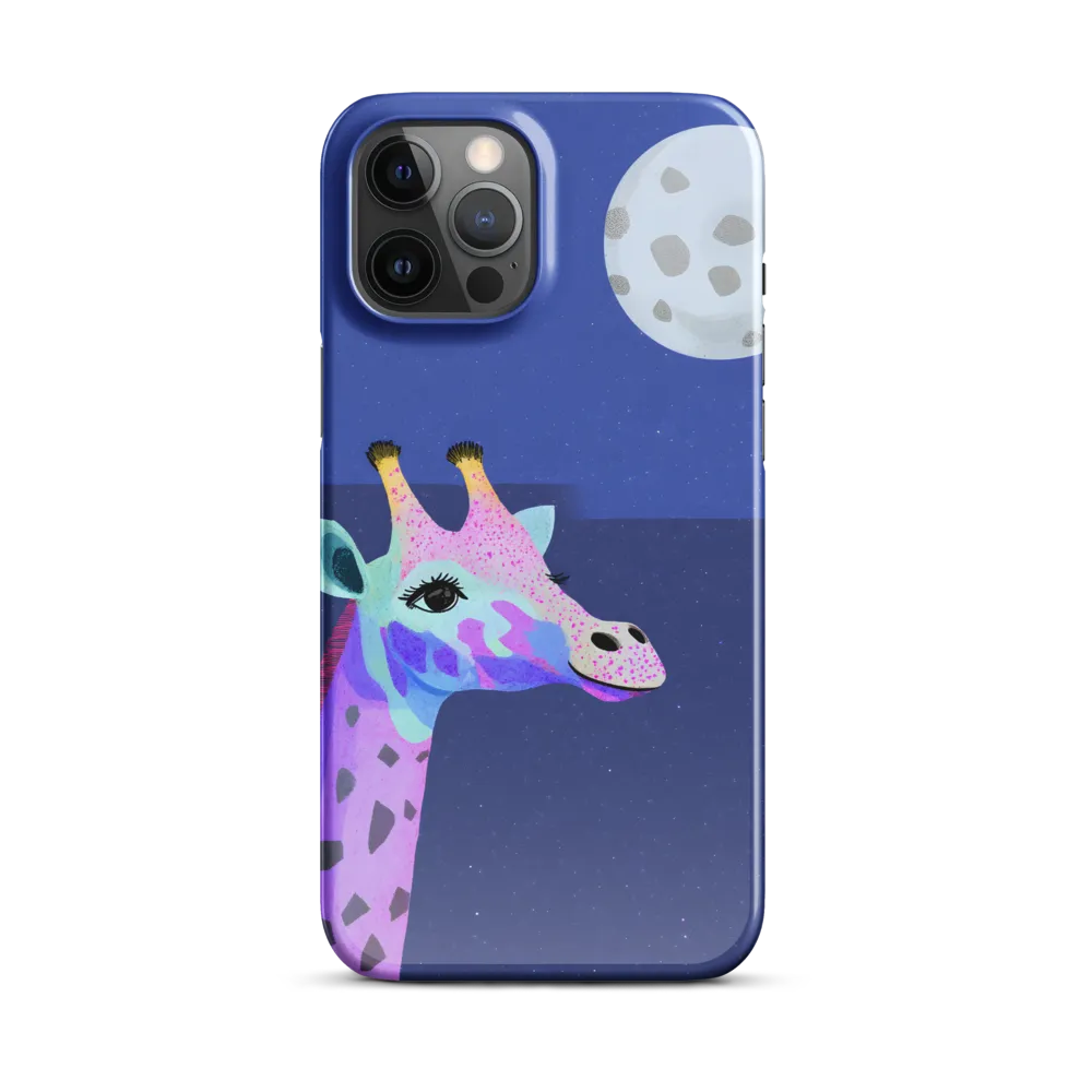 Whimsical Giraffe Under the Stars