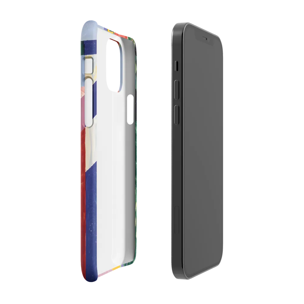 Interplay of Geometry and Color | Phone Case |  12 | Snap Case | Glossy