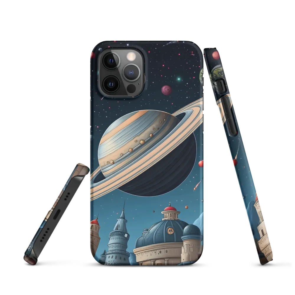 Celestial Cityscape: Wonders of the Cosmos