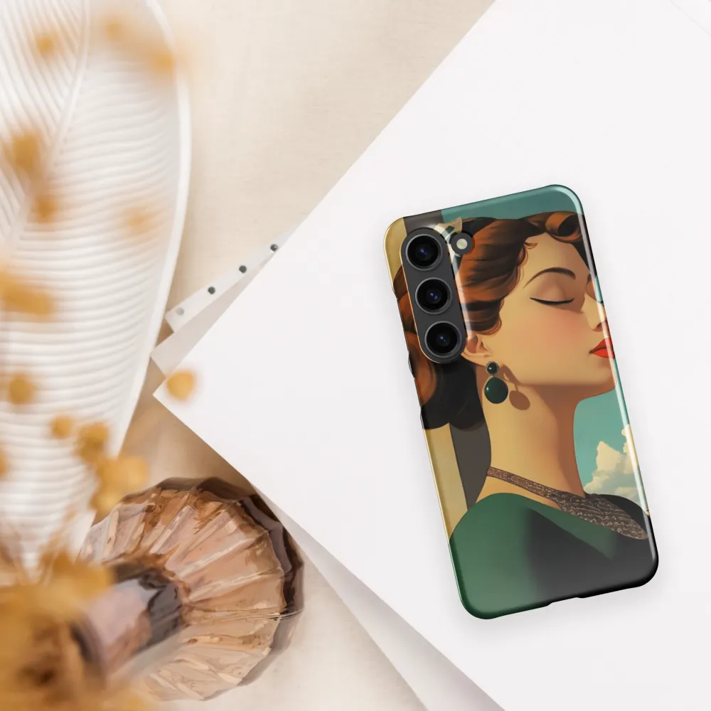 Elegance in Art Deco: A Portrait of Grace