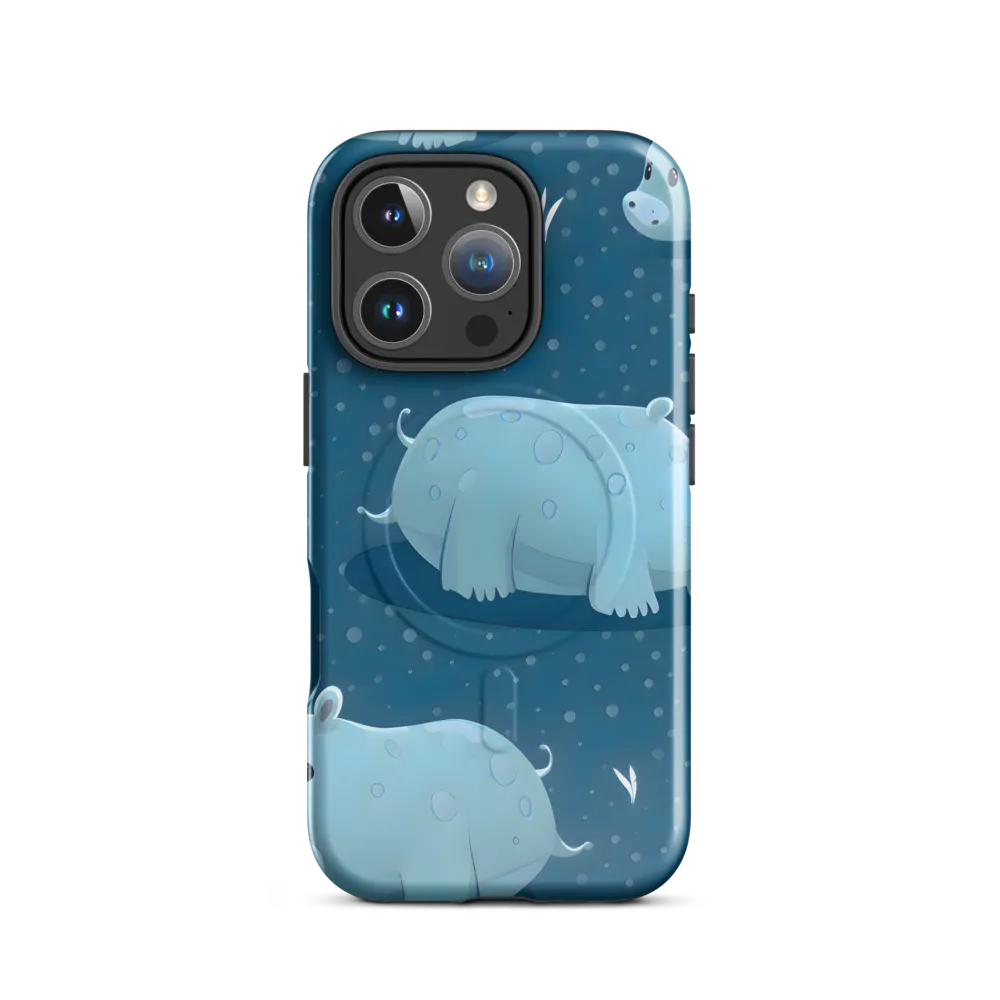 Whimsical Hippo Play