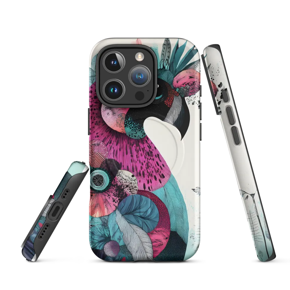 Vibrant Flamingo