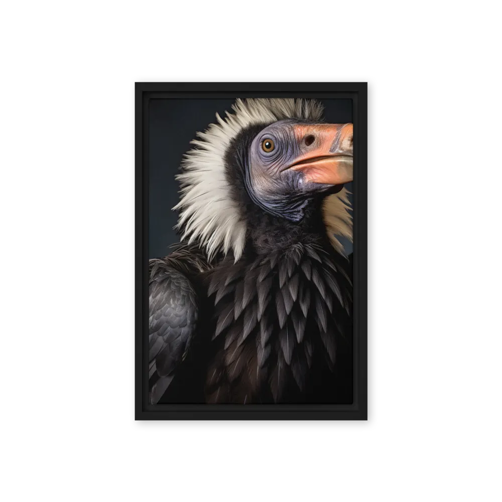 Majestic Vulture Portrait