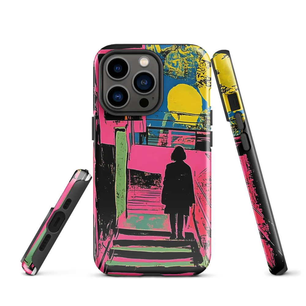 Ascend Through Color: A Pop Art Journey
