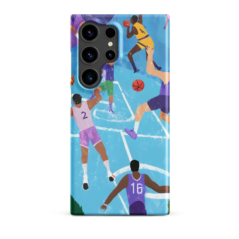 The Pulse of the Game | Phone Case |  S24 Ultra | Snap Case | Matte