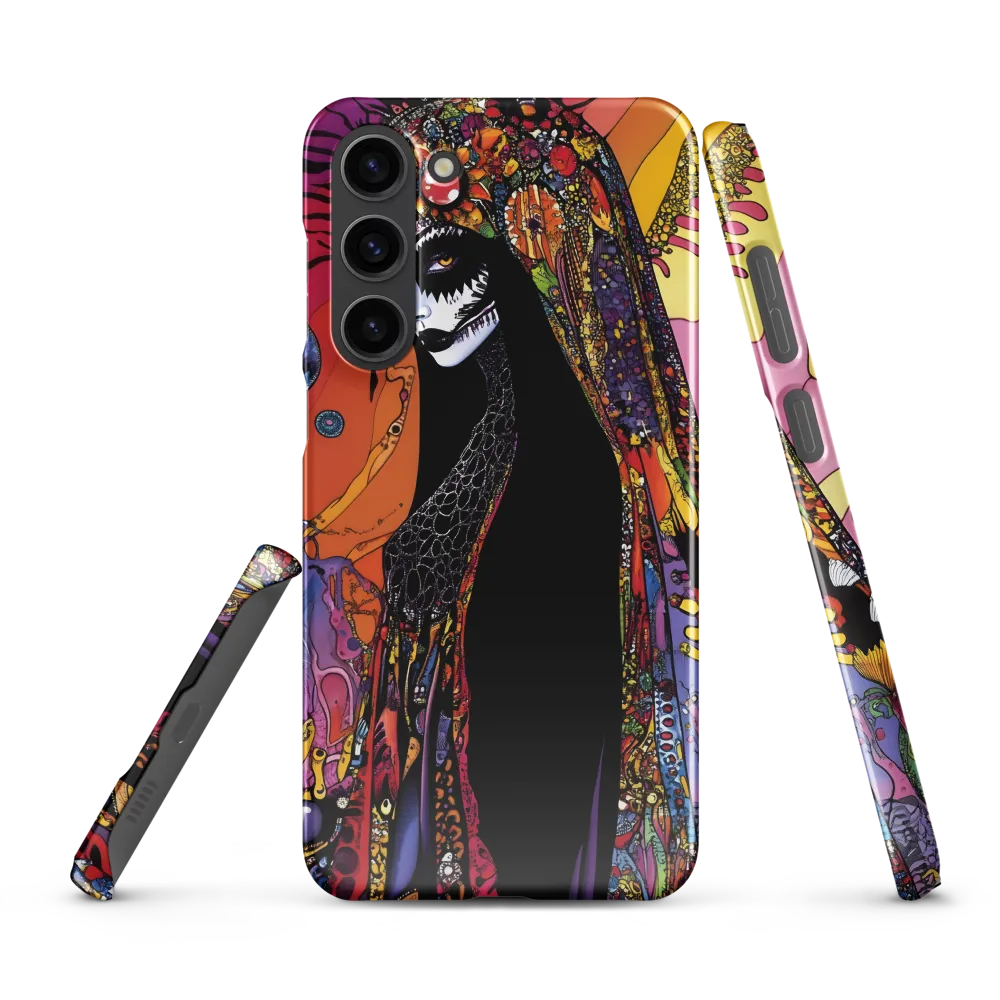 Mystical Veil of Nature | Phone Case |  S23 Plus | Snap Case | Glossy