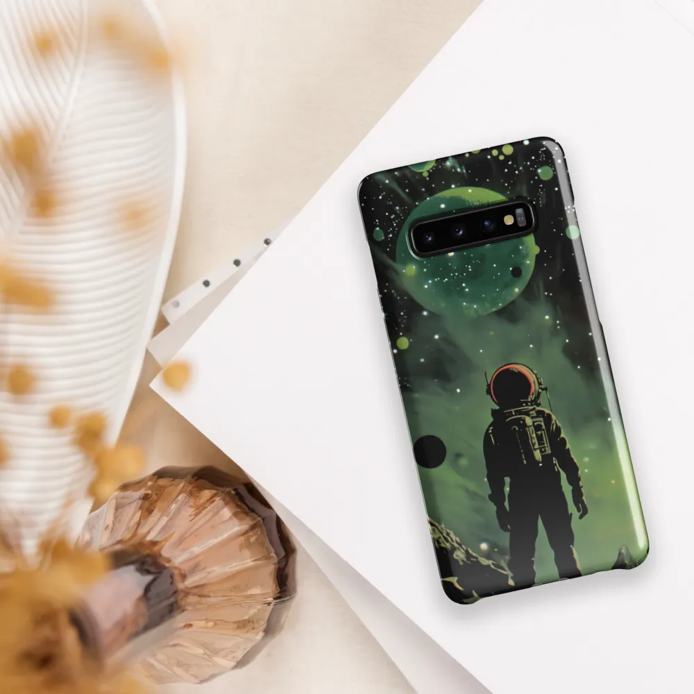 Gazing into the Cosmos | Phone Case |  S10 Plus | Snap Case | Glossy