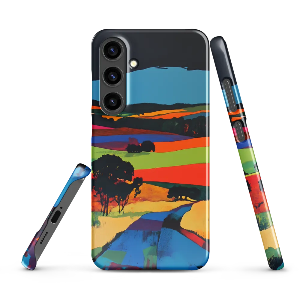 Vibrant Countryside