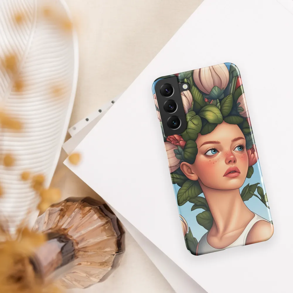 Whispers of Serenity | Phone Case |  S22 Plus | Snap Case | Glossy