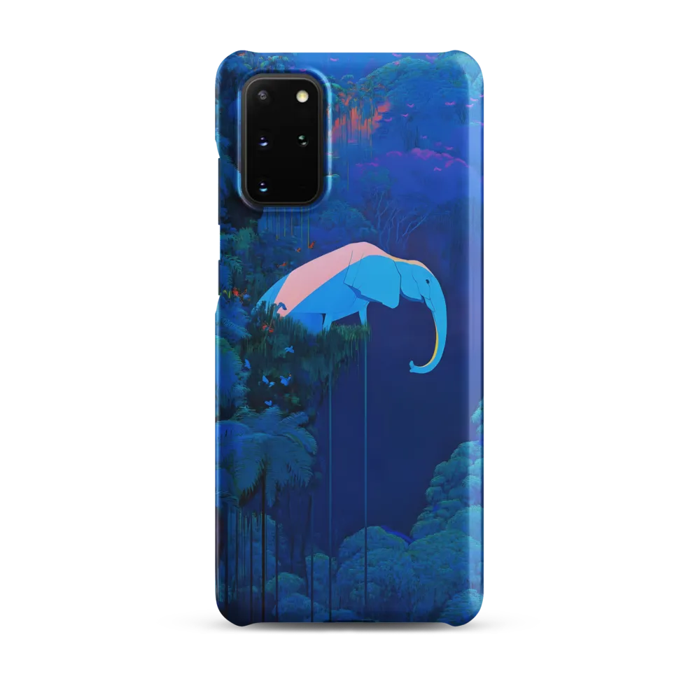 Blue Canopy — The Suspended Elephant