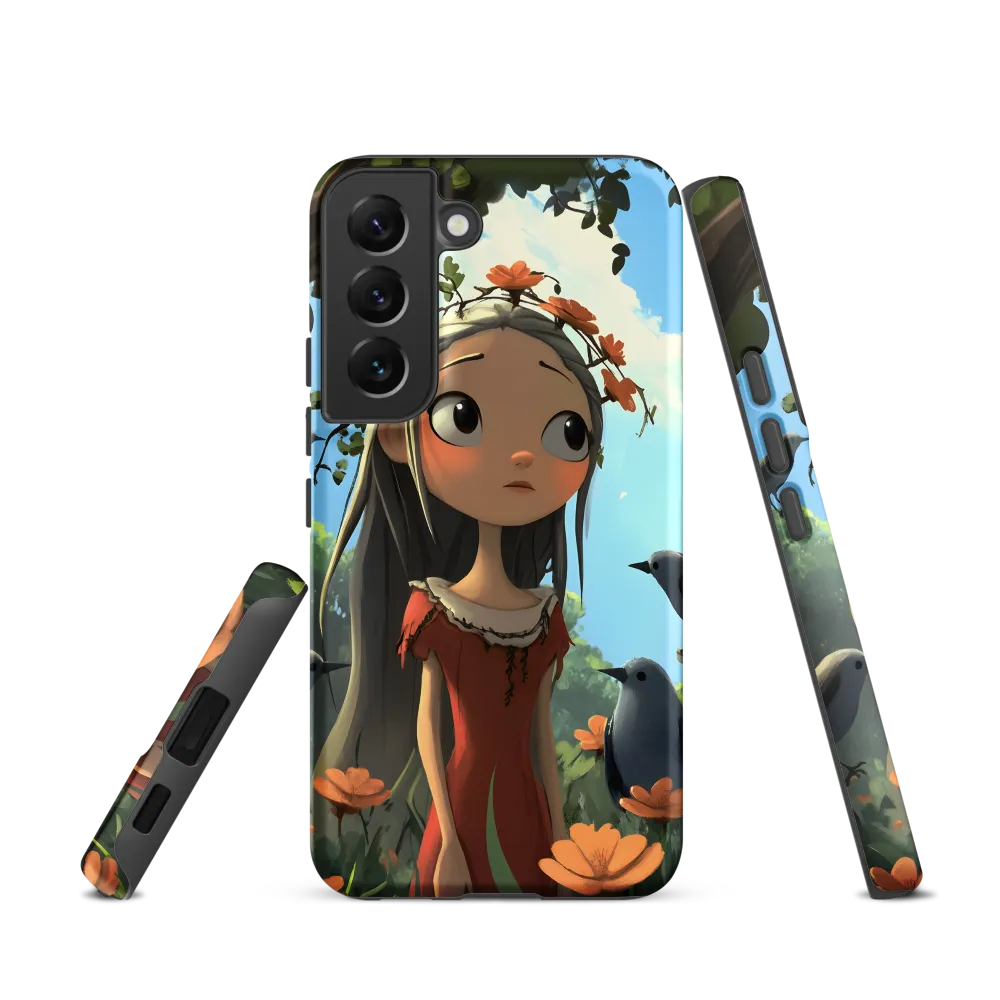 Whispers of Nature | Phone Case |  S22 | Tough Case | Matte