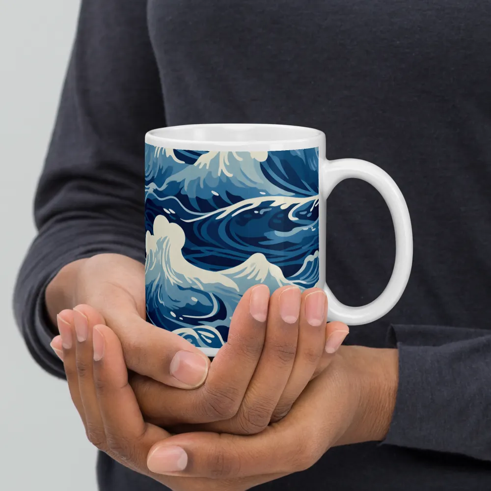 Nautical Dreams: Waves of Adventure | Mugs | Multiple Sizes & Colors