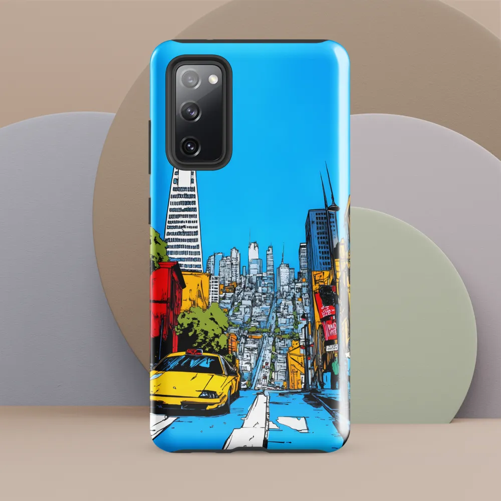 Urban Vibes: A City Unfolding