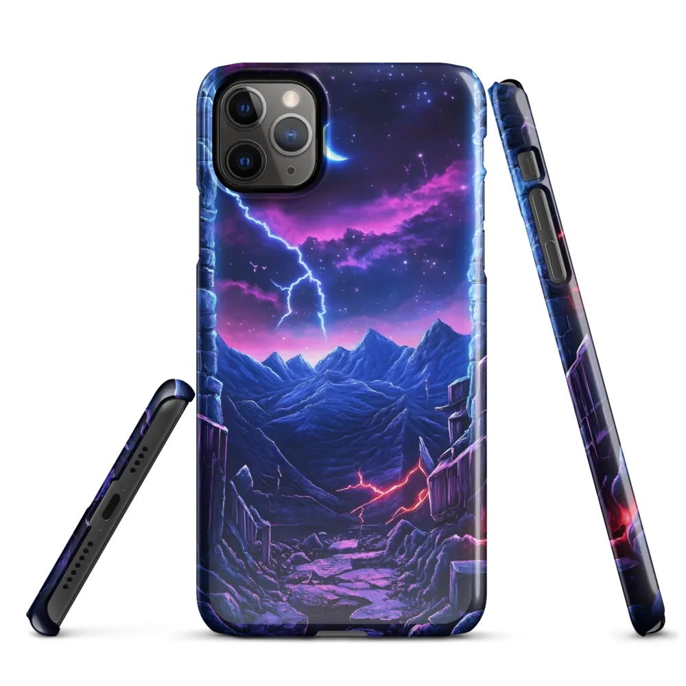 Portal to the Cosmic Peaks | Phone Case |  11 Pro Max | Snap Case | Glossy