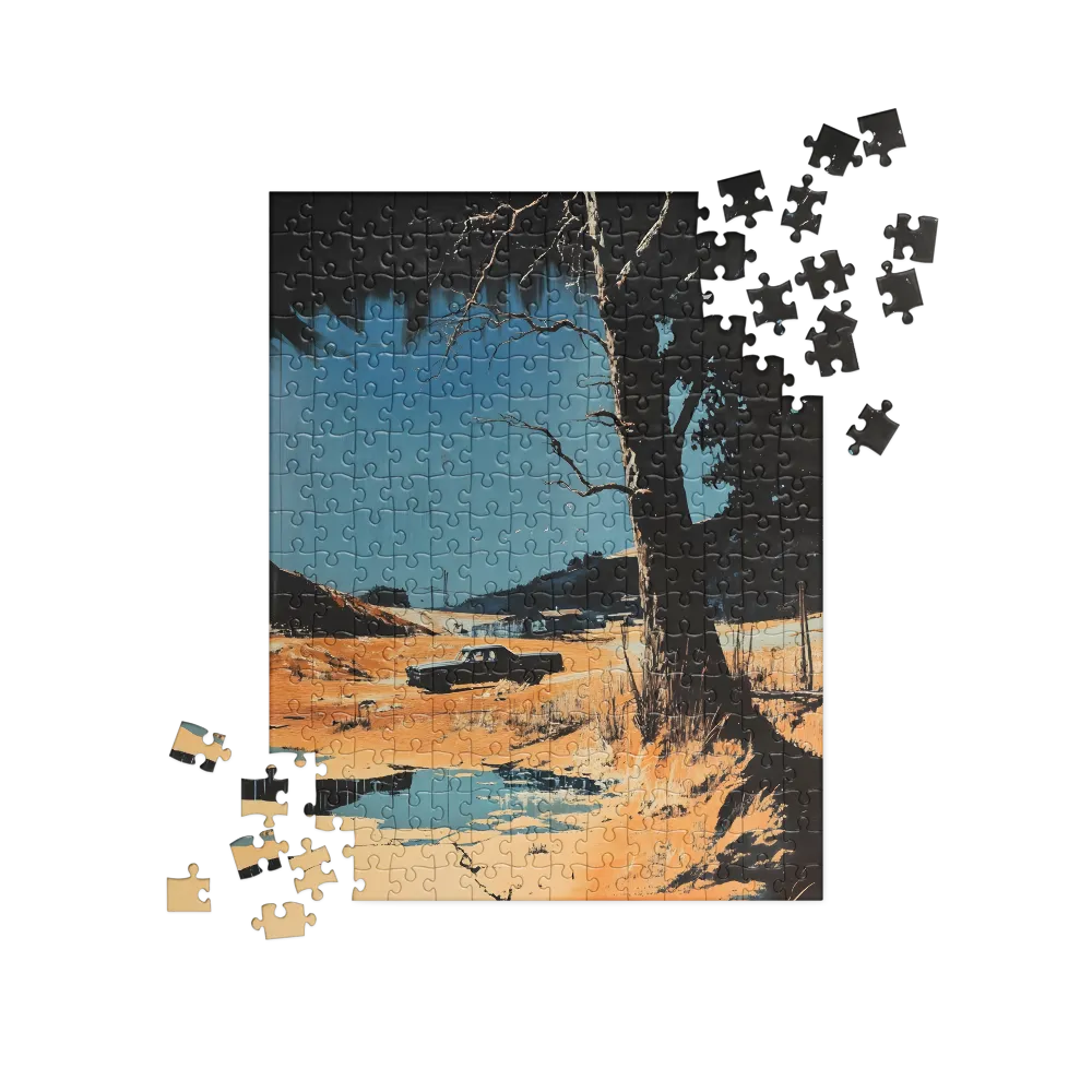 Desolation and Serenity | Jigsaw Puzzle | 252/520 pieces