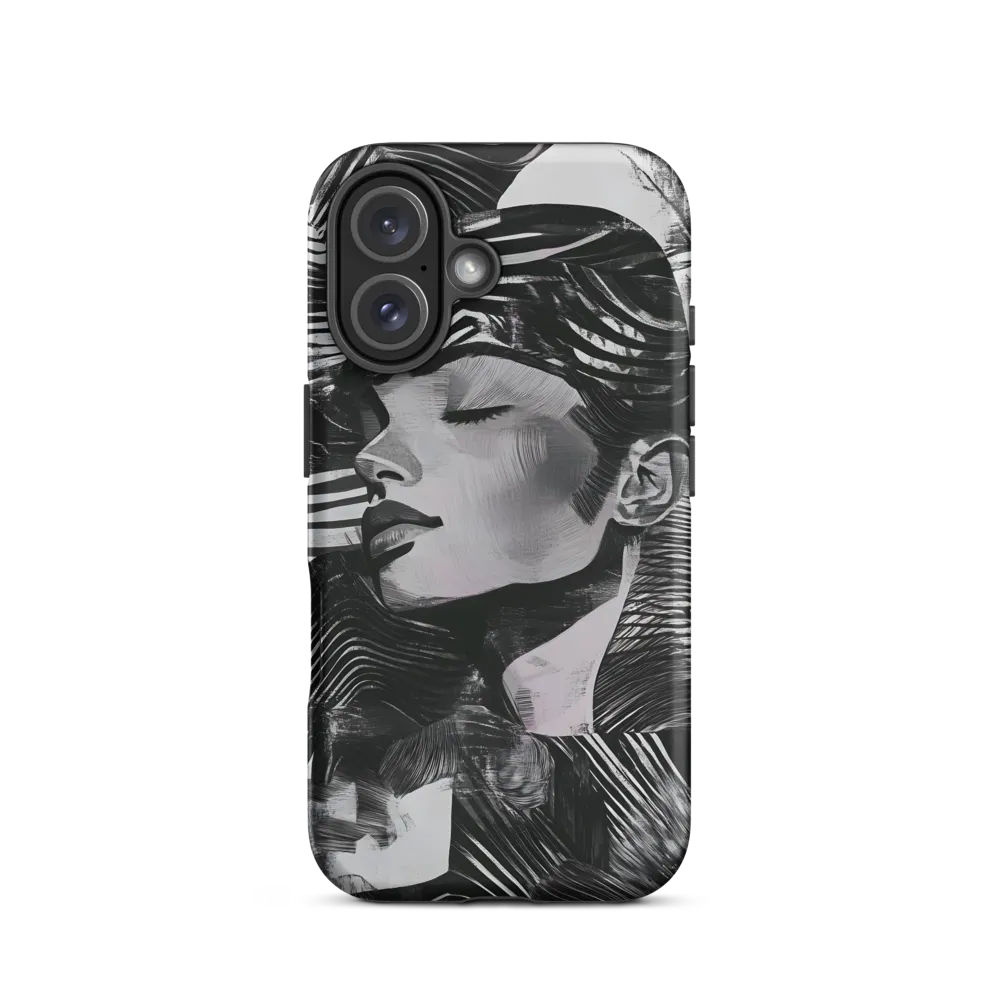 Whispers of Serenity | Phone Case |  16 | Tough Case | Matte