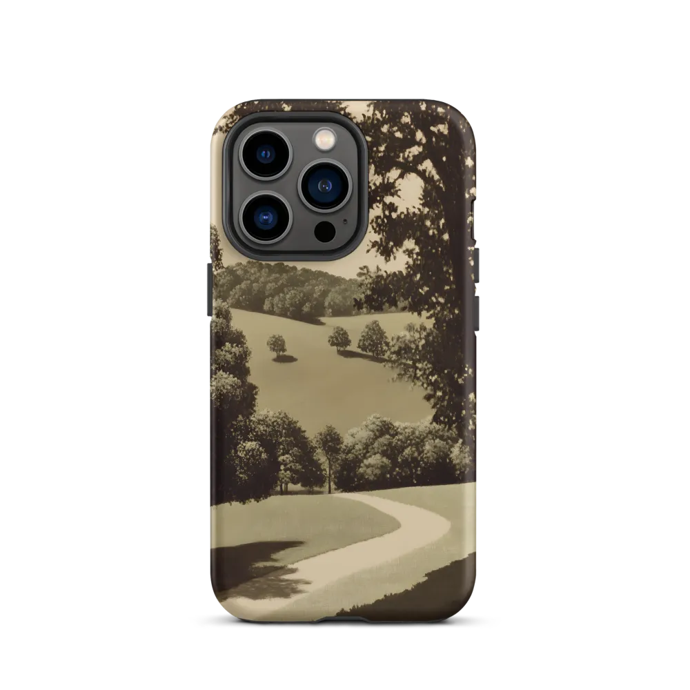 Whispers of the Verdant Path | Phone Case |  13 Pro | Tough Case | Matte
