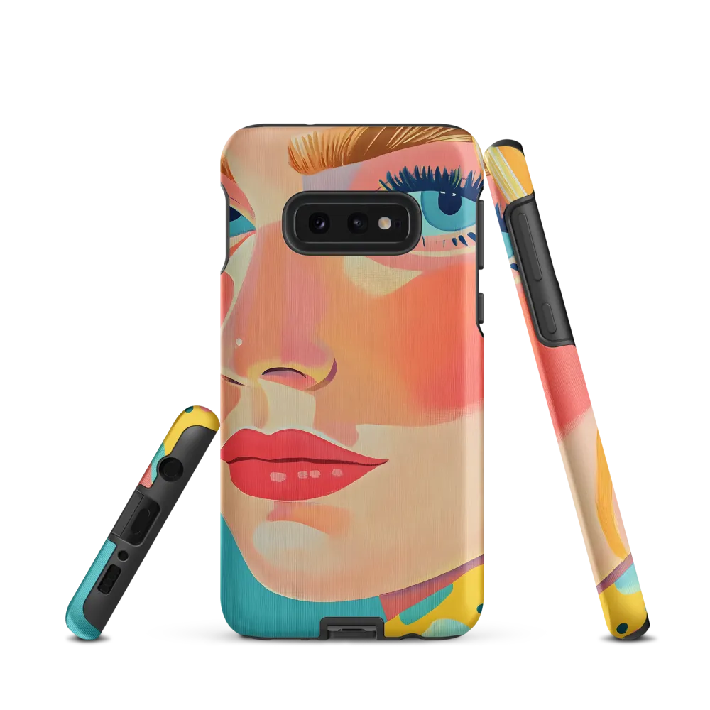 Vibrant Elegance: A Pop Art Portrait