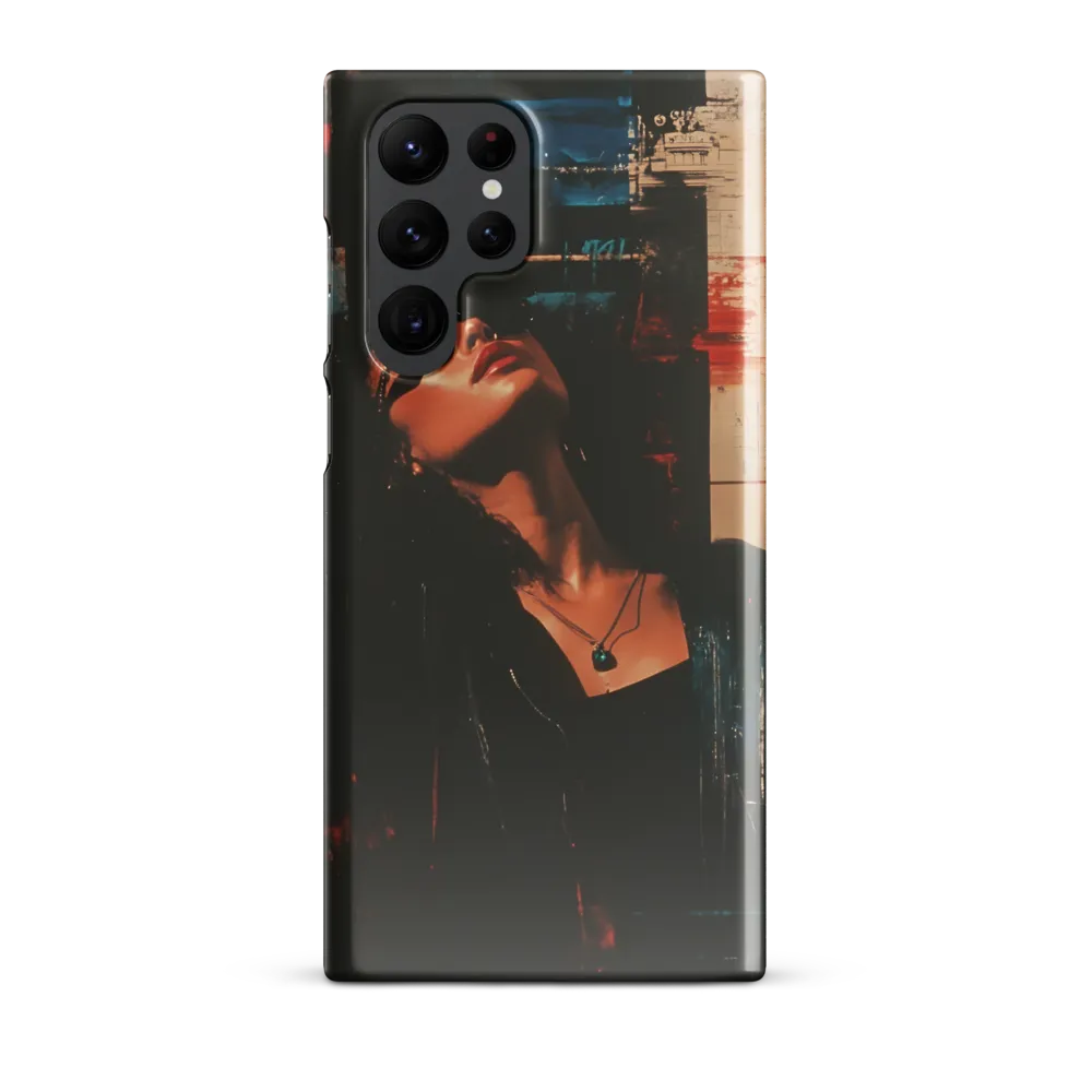 Defiant Serenity | Phone Case |  S22 Ultra | Snap Case | Glossy