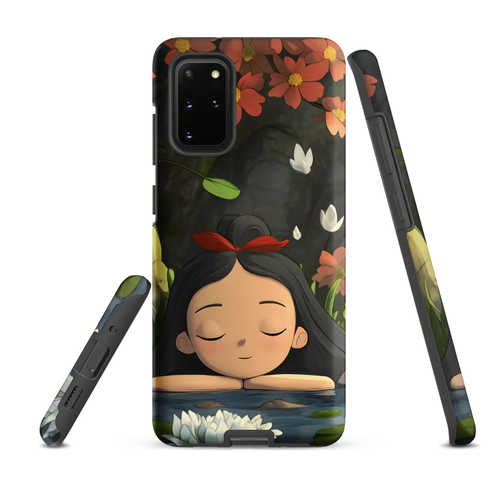 Tranquility by the Waterside | Phone Case |  S20 Plus | Tough Case | Matte